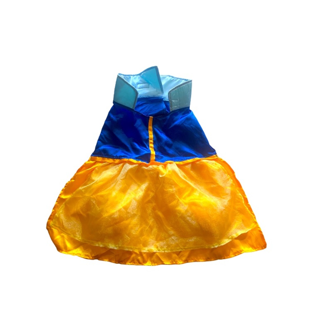 Pre-Owned Halloween Pet Dog Snow White Costume Size Large.